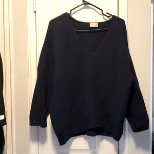 Wilfred Free Hush Knit V-Neck Sweater